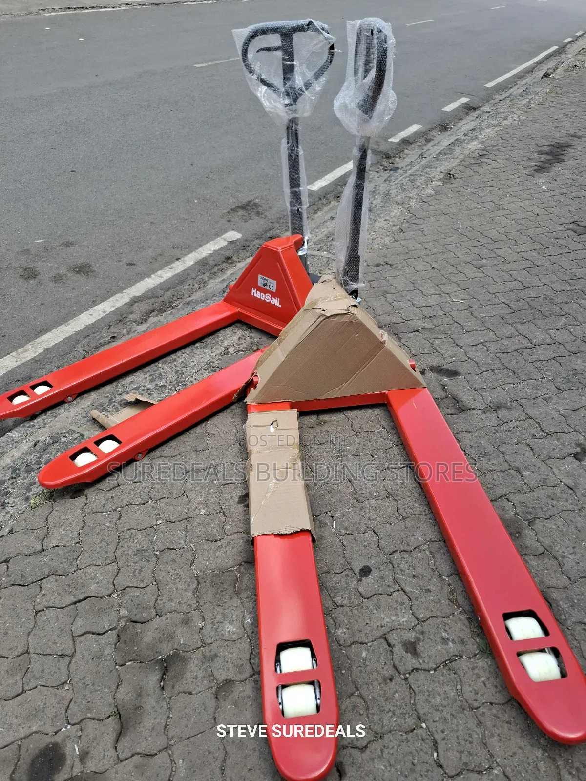 Hydraulic Hand Pallet Trucks/Trolley 3000kg Load