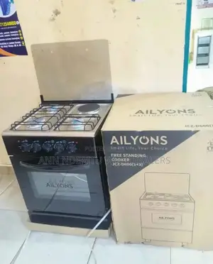 Ailyons 60 by 60 3+1 With Electric Oven