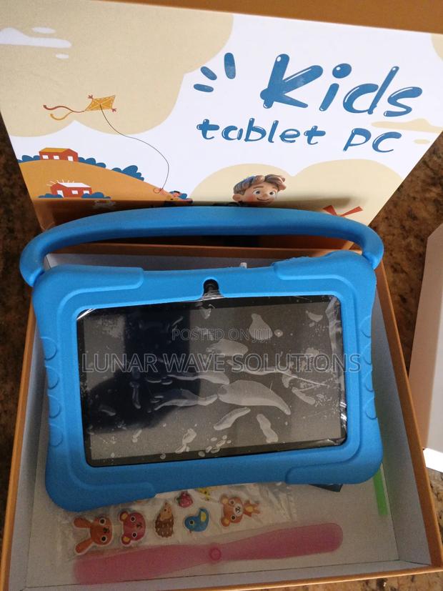 Blue/Pink 6inch Kids Tablets Android 14 - main view