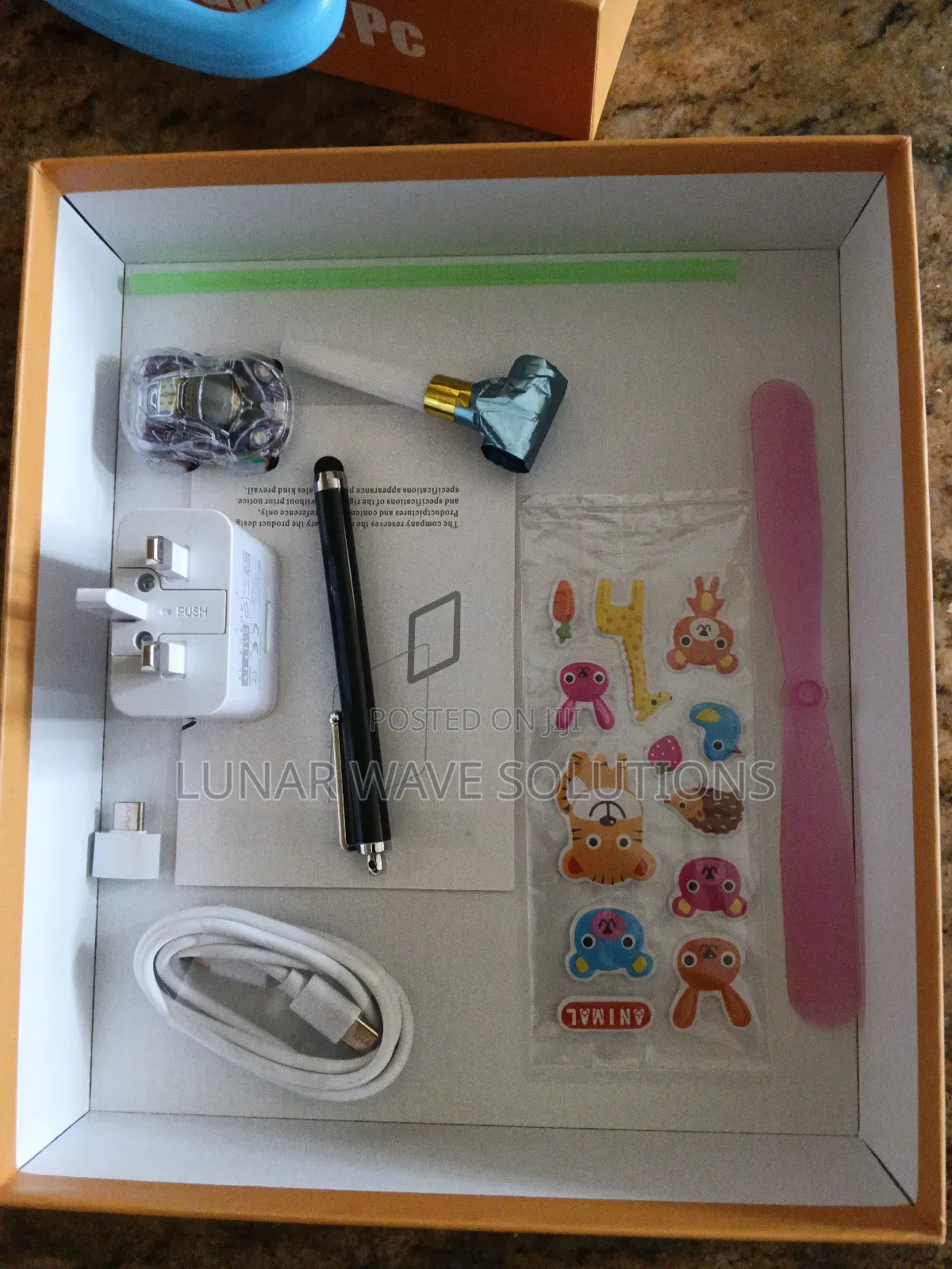 Blue/Pink 6inch Kids Tablets Android 14