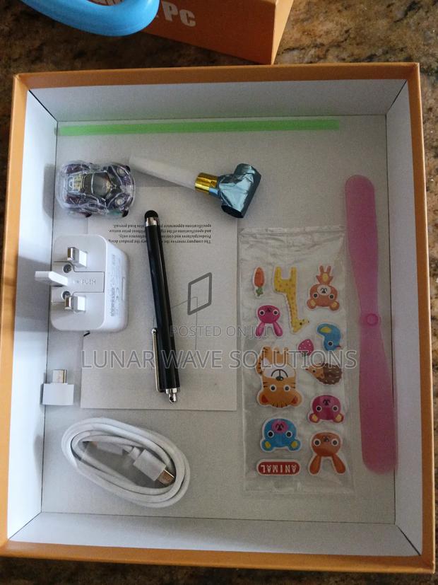 Blue/Pink 6inch Kids Tablets Android 14 - thumbnail 3