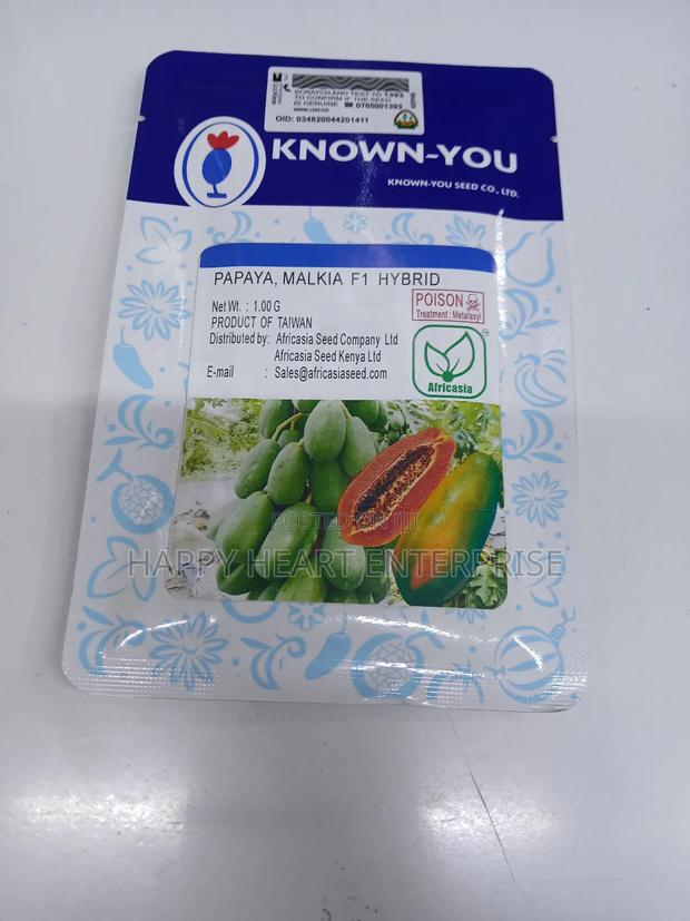 Papaya Malkia F1 Hybrid 1gram