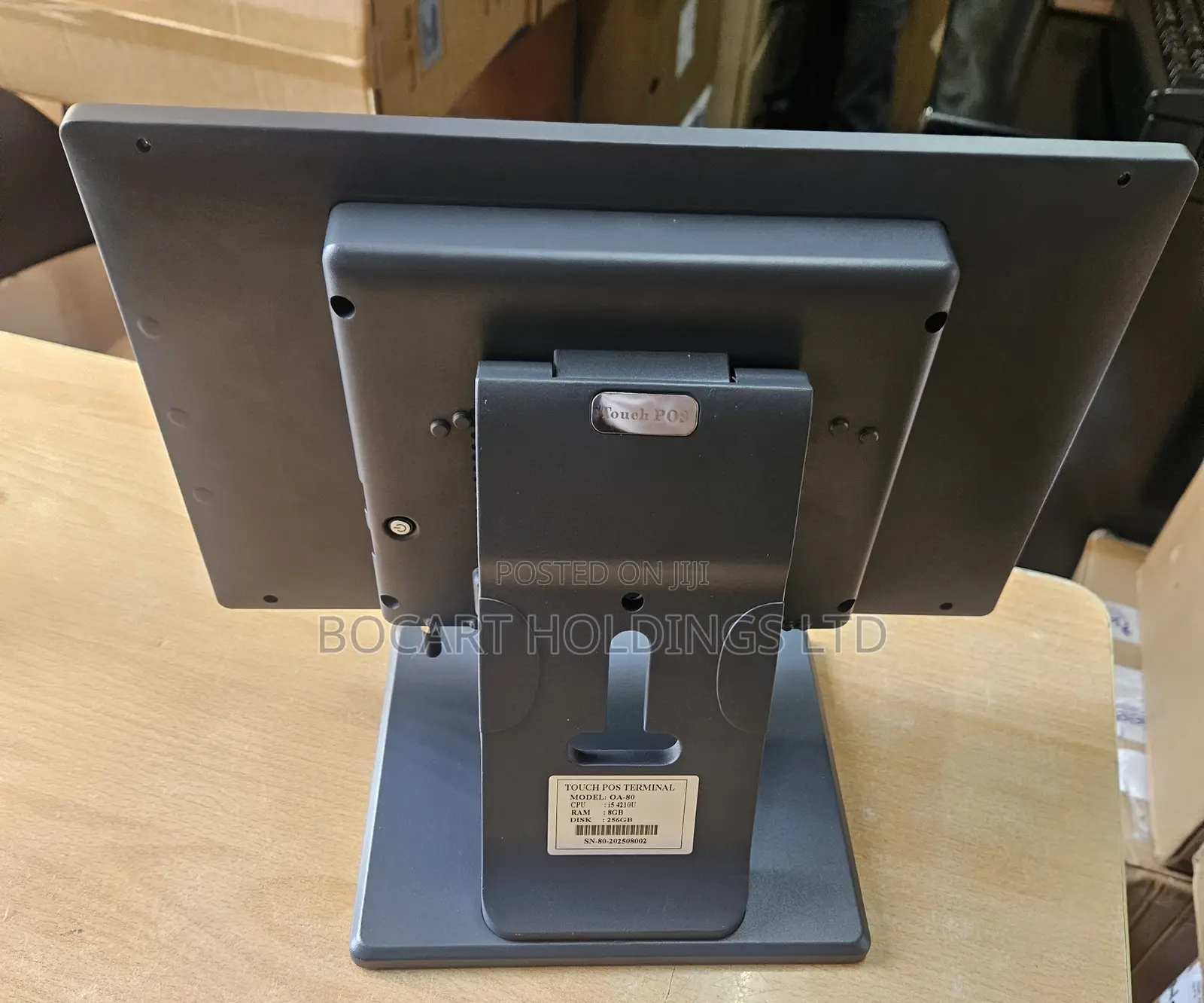 Pos All In One Touch Single Screen Aluminium Casing , I5,256gb Ssd, 8g