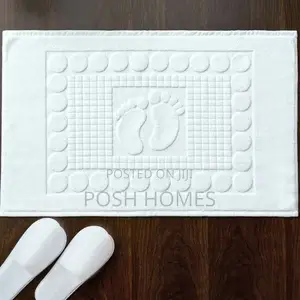 White Cotton Bathmats