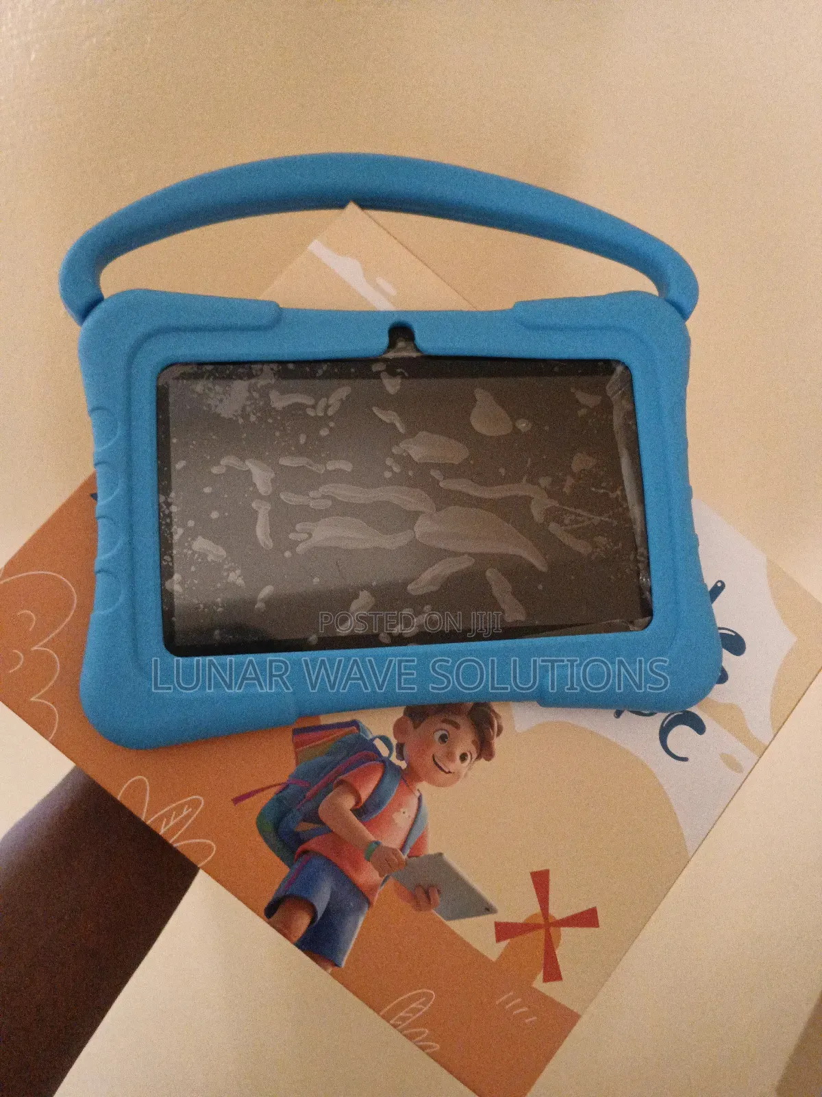 Android 14 Kids Tablet With Toy Gifts Inside