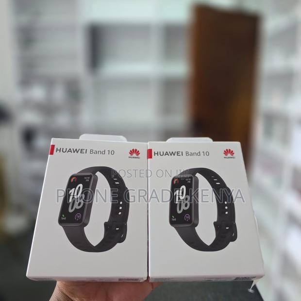 Huawei Band 10 - main view