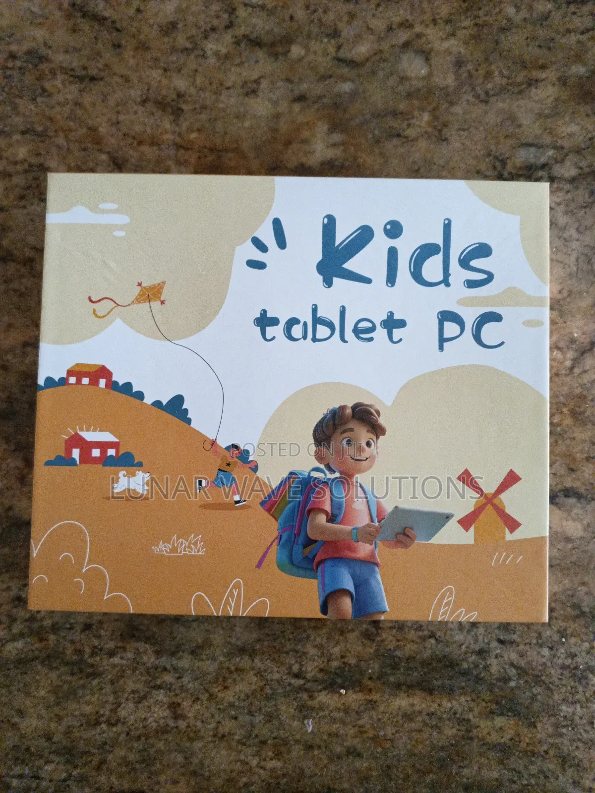 Android 14 Kids Tablet With Toy Gifts Inside