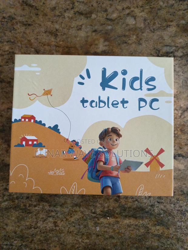 Android 14 Kids Tablet With Toy Gifts Inside - thumbnail 3