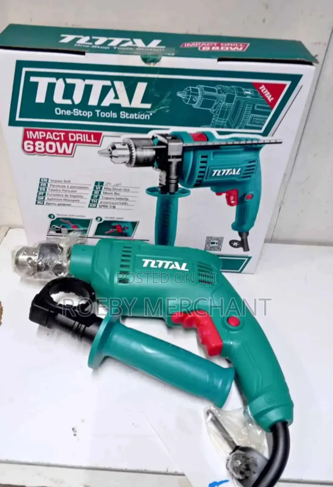 Most Selling Drill/Total Drill 680watts