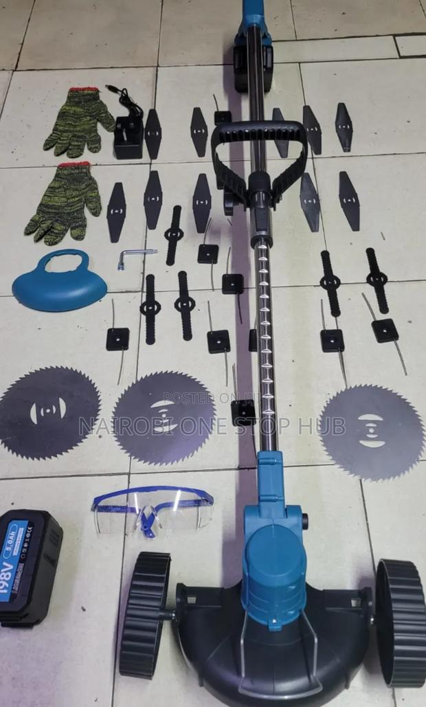 198v Battery Cordless Brush Cutter
