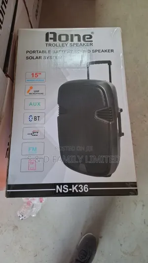 Aone Ns- Rechargeable Speaker 15 Inches
