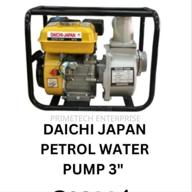 Daichi Japan Petrol Water Pump 3"