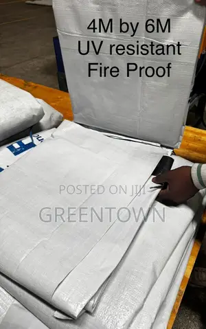 All Weather Heavy Tarpaulin (Shades/Covers/Graindrying)