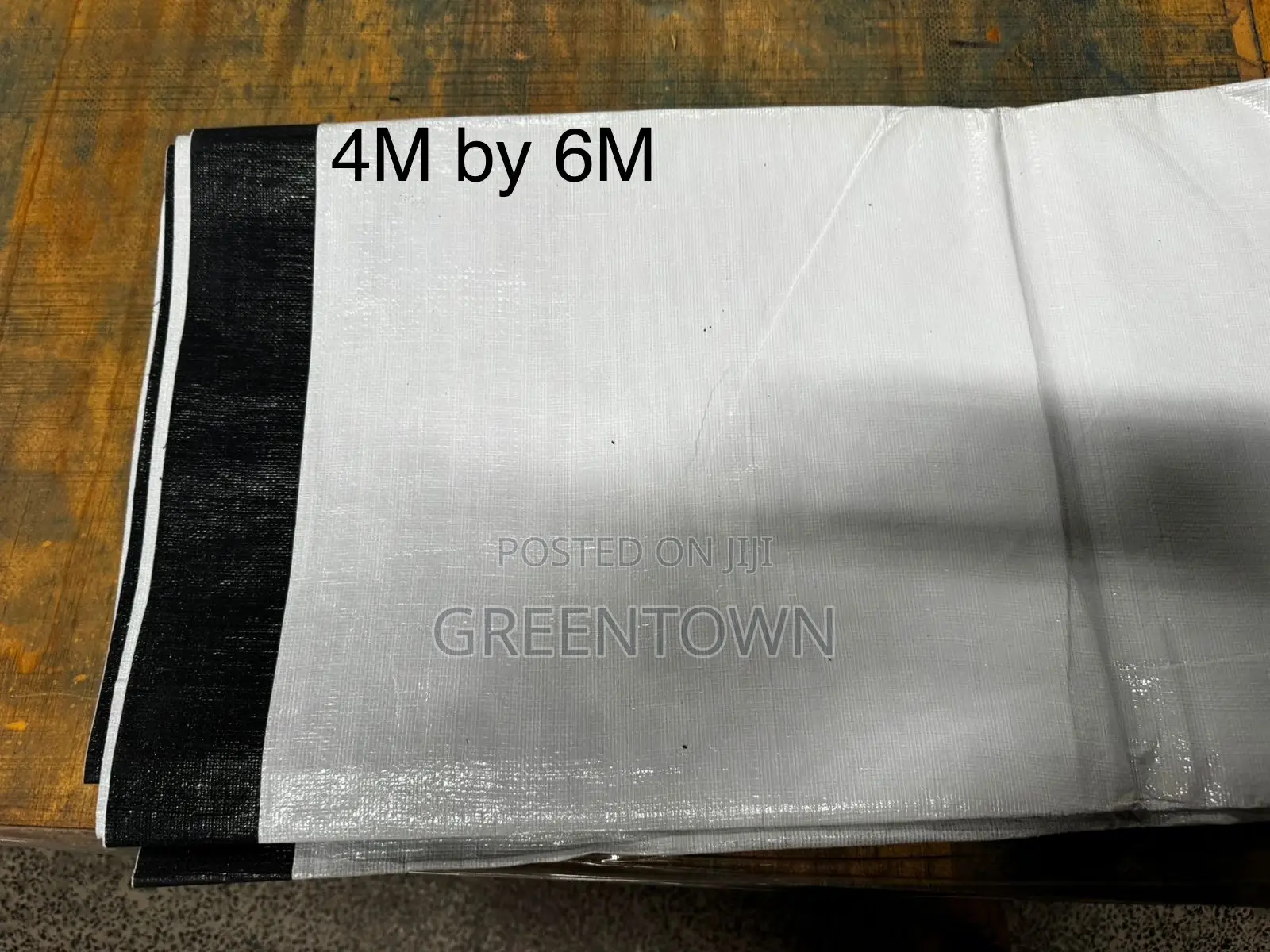 All Weather Heavy Tarpaulin (Shades/Covers/Graindrying)