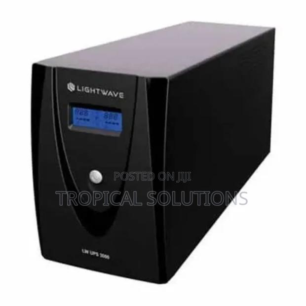 Lightwave 3000va Ups Available 3kva - thumbnail 2