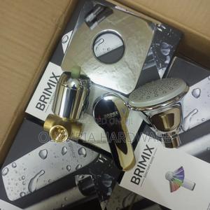 Brimix Concealed Shower Mixer (Silver - thumbnail 2