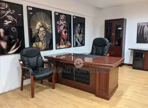 Office Furniture; Modern 160cm Executive Wooden Office Desk