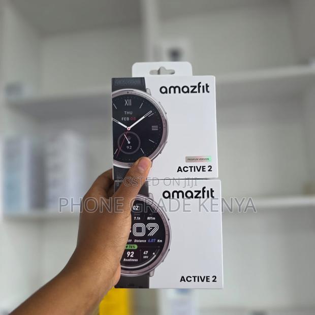 Amazfit Active 2 - main view