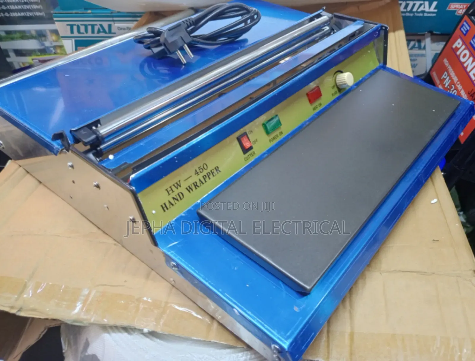 Commercial Wrapping Machine,Cling Film Sealing Machine