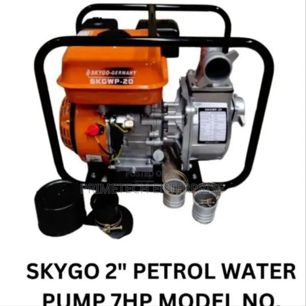 Skygo 2" 7hp Petrol Water Pump - main view