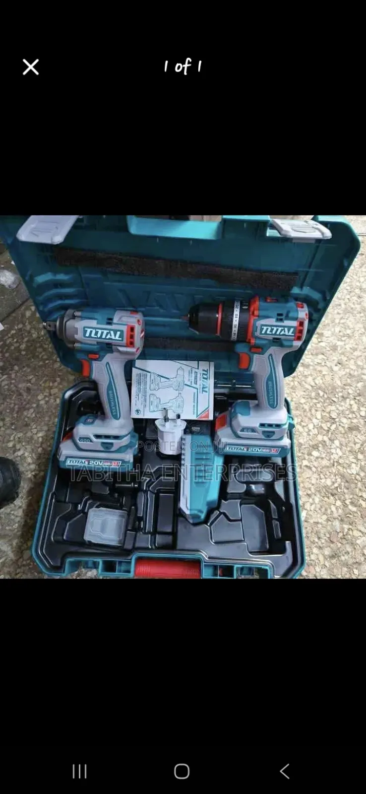 Total Cordless Drill/Cordless Drill