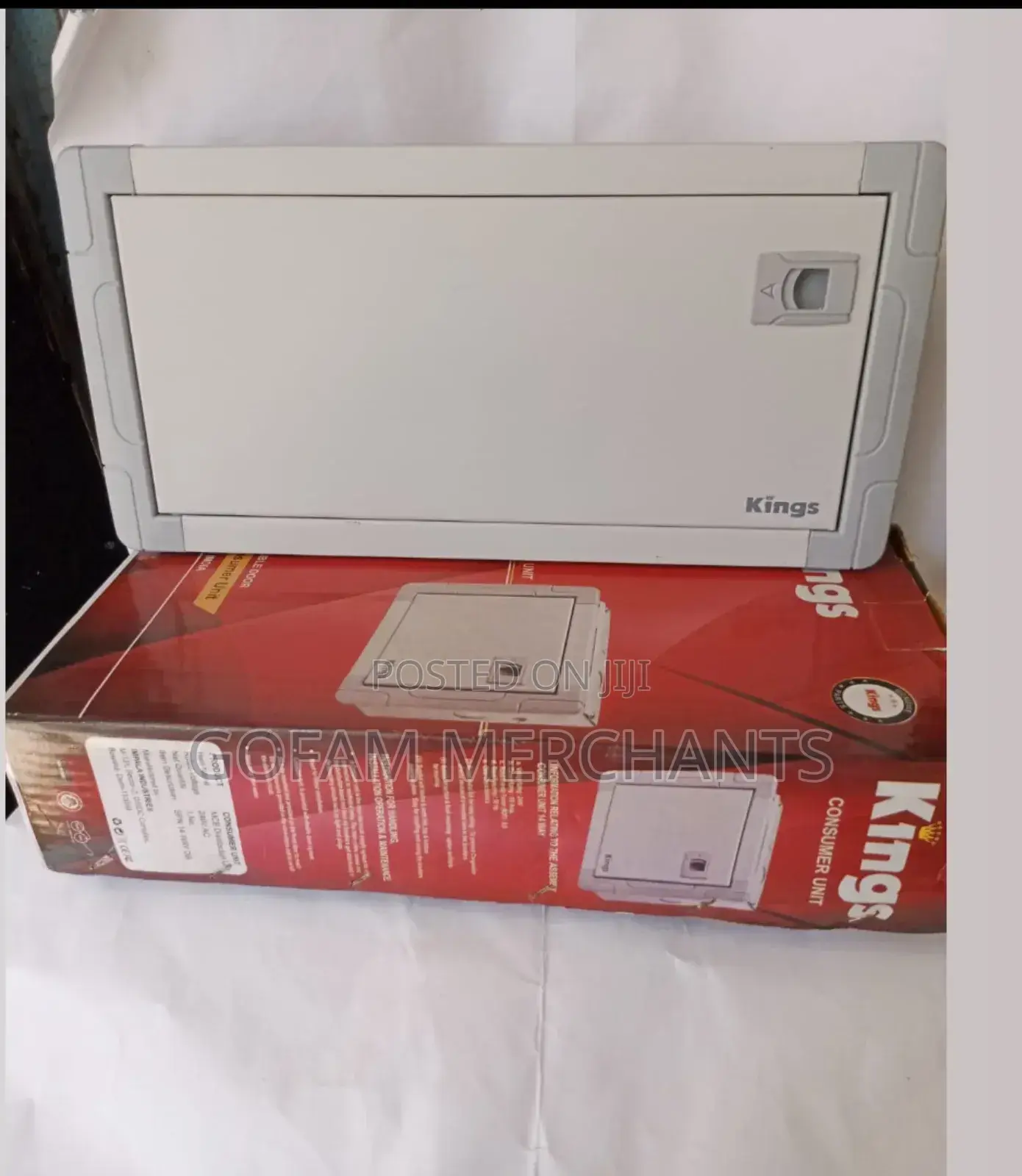 14way Consumer Unit Kings