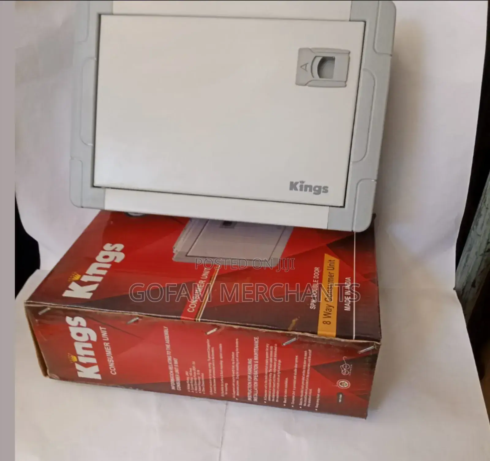 8way Kings Consumer Unit