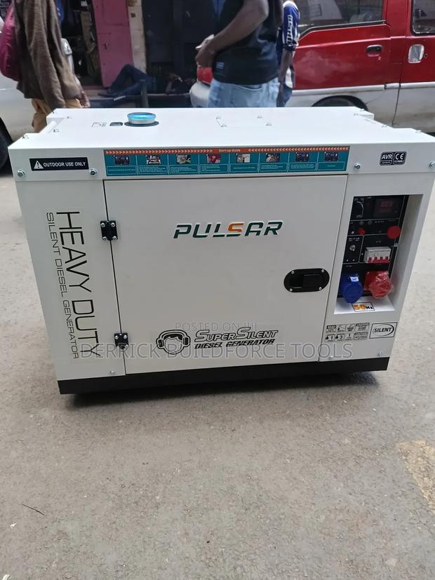 Pulsar 20kva Diesel Three Phase Generator - thumbnail 3