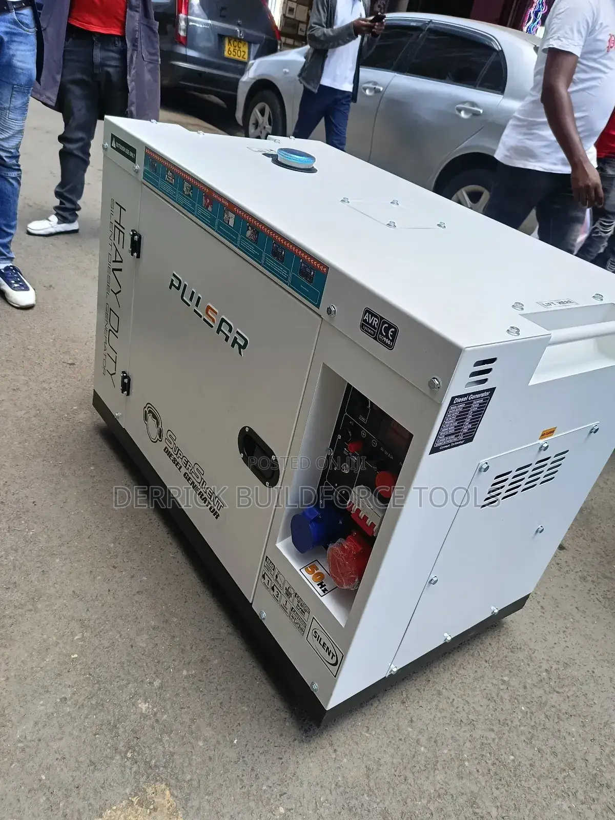 Pulsar 20kva Diesel Three Phase Generator