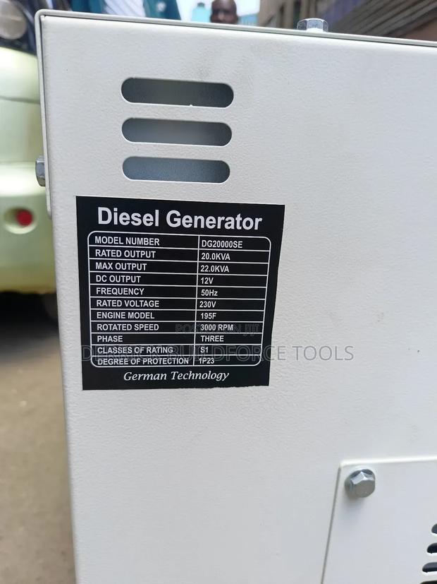 Pulsar 20kva Diesel Three Phase Generator - thumbnail 6