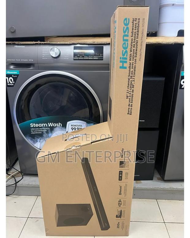 Hisense Soundbar 200w 2.1ch Hs218