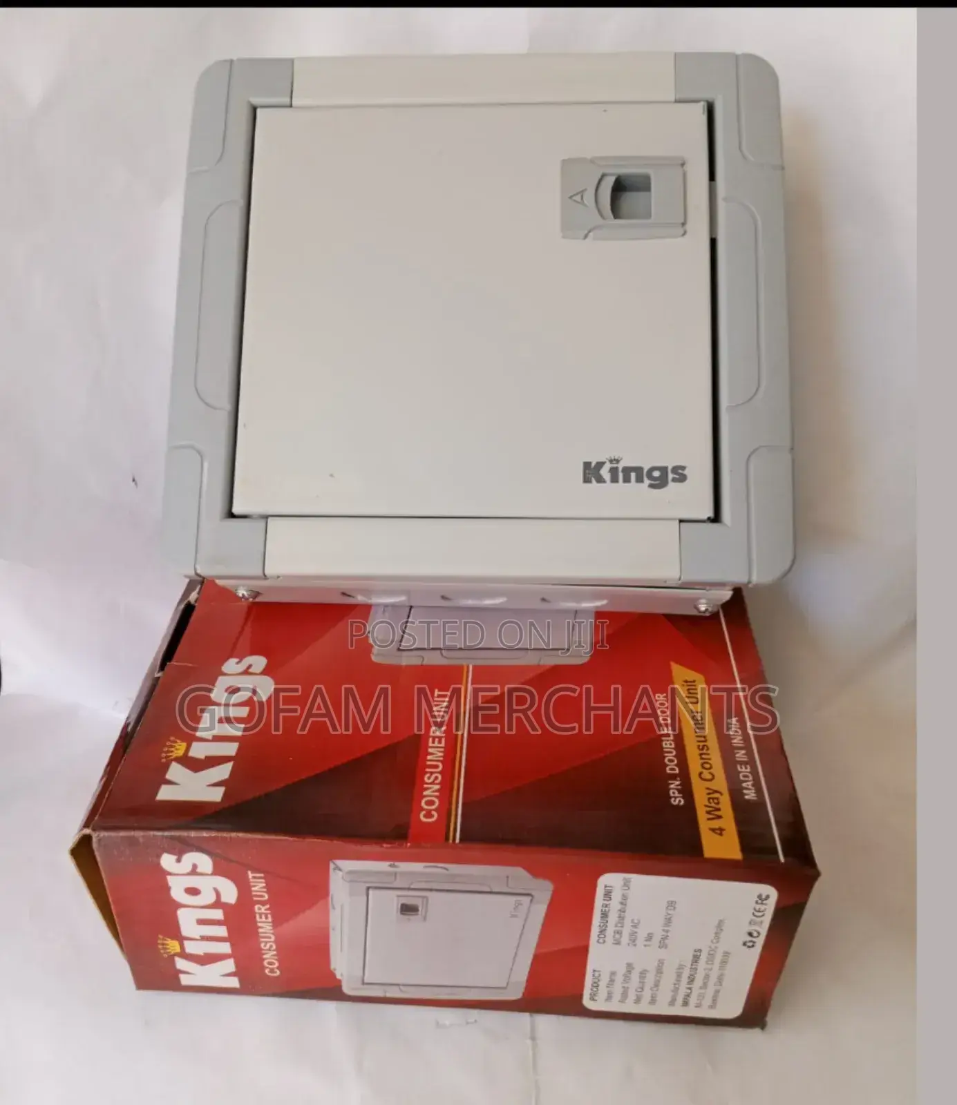 4 Way Kings Consumer Unit