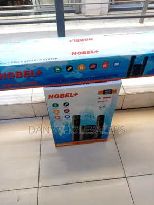 Nobel+ Nb-2080 – Bluetooth-Enabled 5.1 Channel System