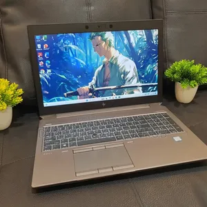 Laptop HP ZBook 15 G5 16GB Intel Core I7 SSD 512GB