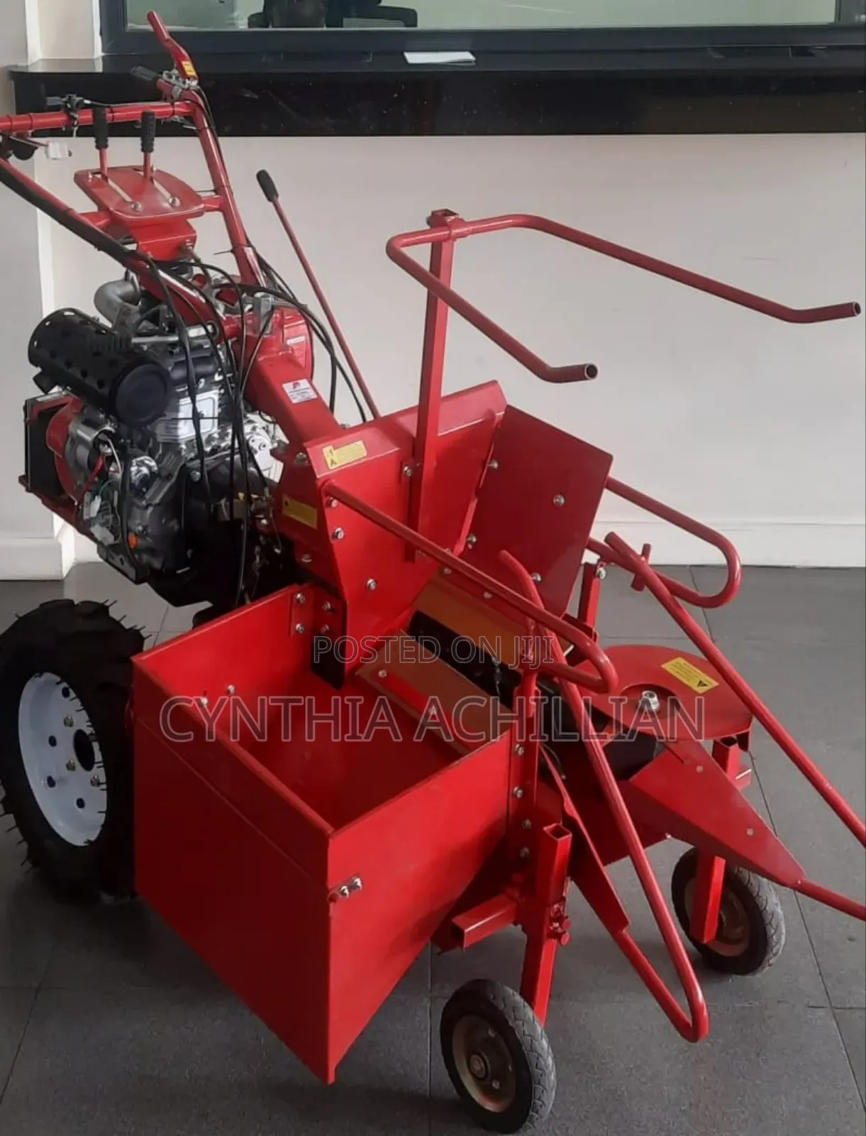 Jiadi Maize Harvester – Jd-2000mh (16hp Diesel, Key Start)