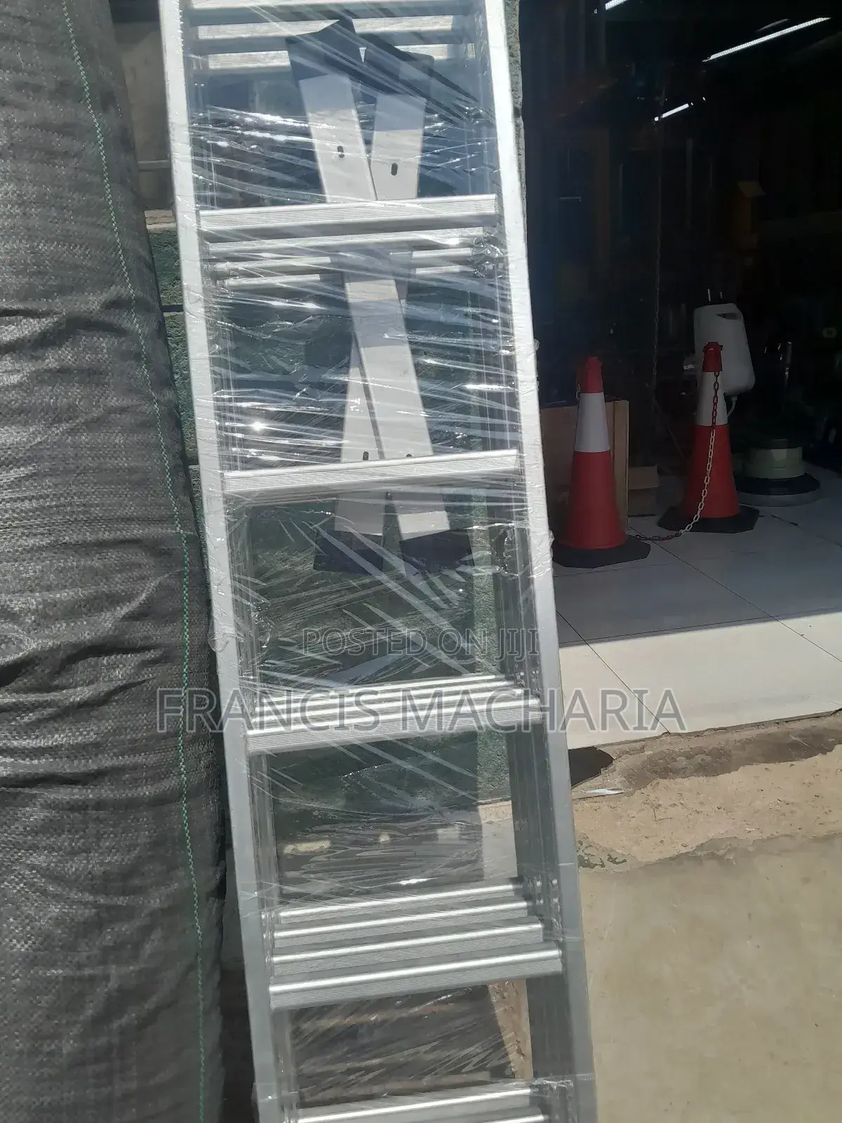 Aluminium Ladder