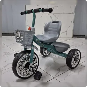 Green Kids Tricycle -New