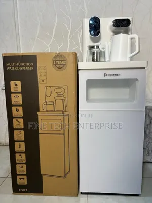 Premier Bottom Load Water Dispenchild Lock With Coffee Maker