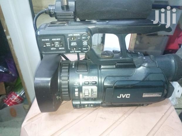 JVC Professional Camcorder With Memory Card - thumbnail 2