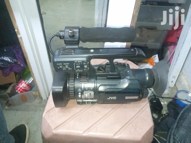 JVC Professional Camcorder With Memory Card - main view