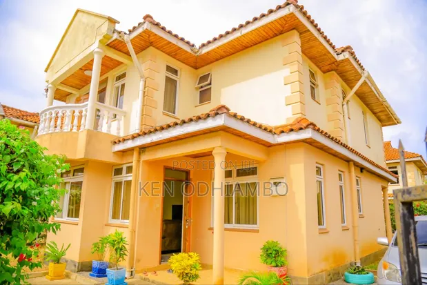 Furnished 3bdrm House in Mtwapa Garden Estate for sale