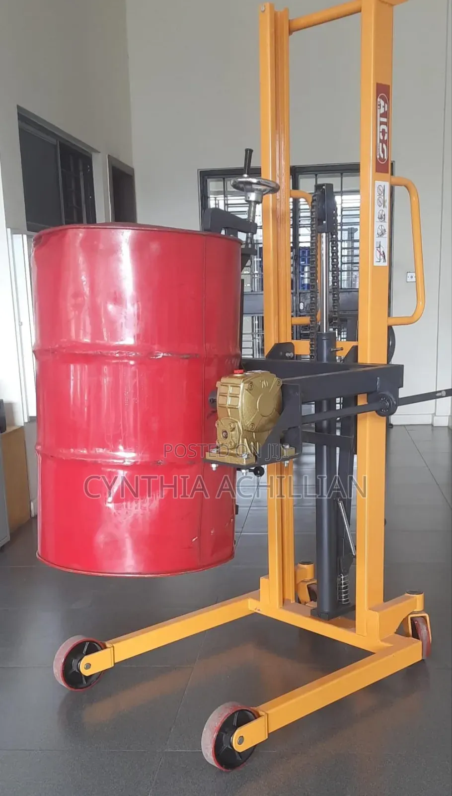 Aico Japan Manual Drum Stacker – Ads500-1.6m