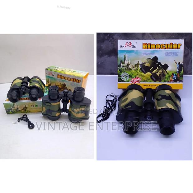 Kids Binoculars Available Military/ Combat Colour 8*30 Magnification