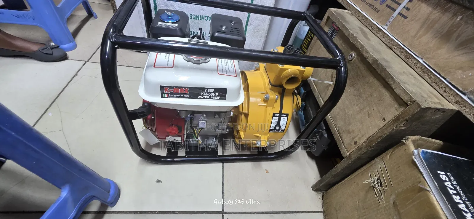 High Pressure Water Pump/ Kmax High Pressure Water Pump