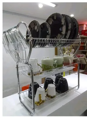 3 Tier Dish Rack Stainless