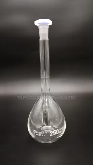 Volumetric Flask 250 Ml Glass