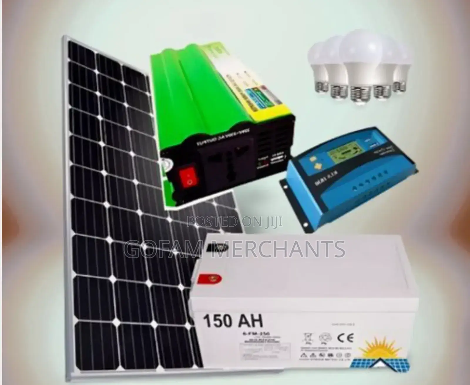 1000w Solar System Kit