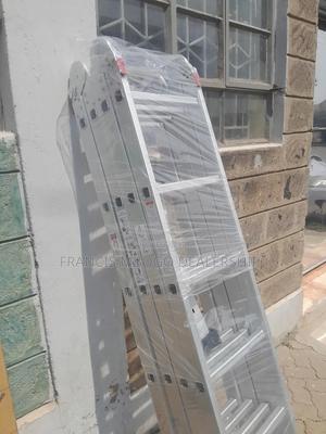 Aluminium Multifolding Ladder - thumbnail 2