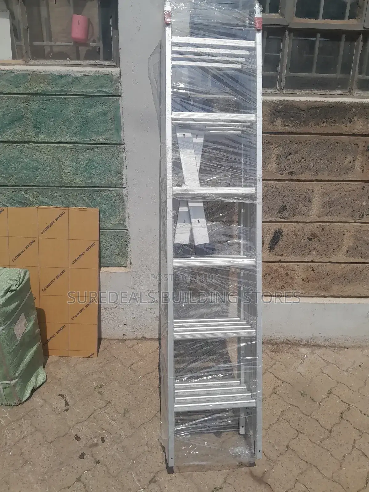 Aluminium Multifolding Ladder
