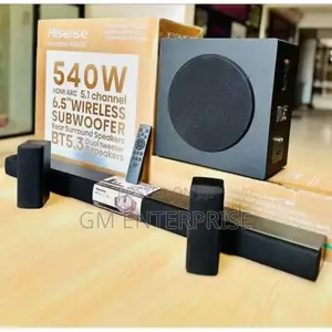 Hisense Soundbar 5.1 Channel 540w Hs5100
